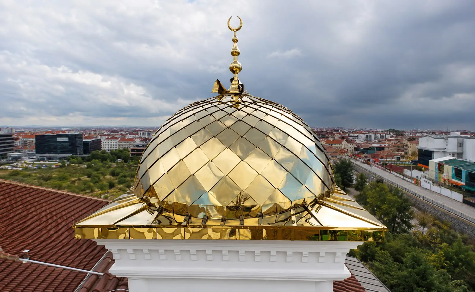  GOLD CAMİ KUBBE PROJESİ